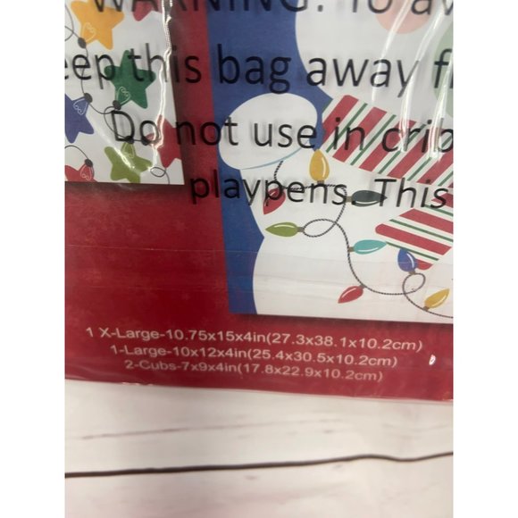 Holiday Style Christmas Value Pack Gift Bags, 6 Ct - Assorted - Picture 9 of 10